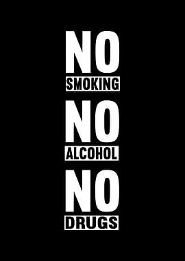 Drug Free Clean No Drugs