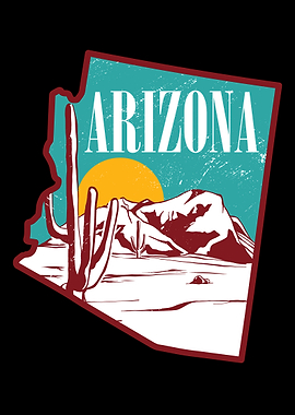 Arizona Cactus desert