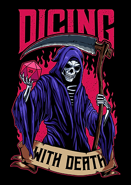 D20 Dicing with Death