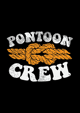Pontoon Crew Boat Captain