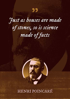 Just as houses are made of