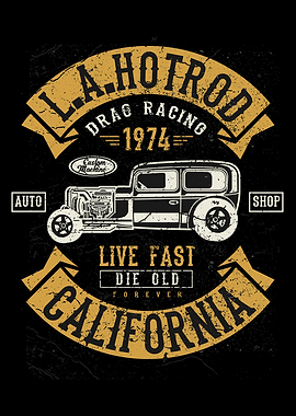 LA Hot Rod