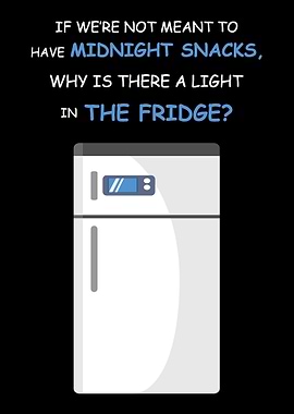 Midnight Snack Foodie and