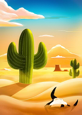 Desert Cactus