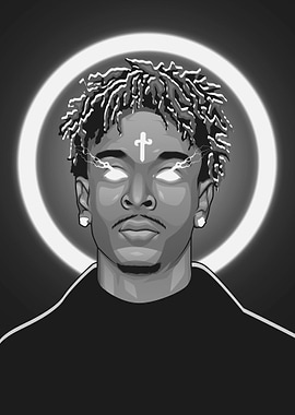 21 Savage Bnw