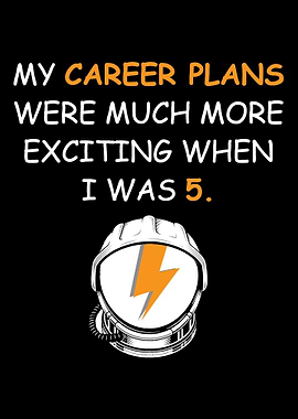 Career Plan Grown Up Man G