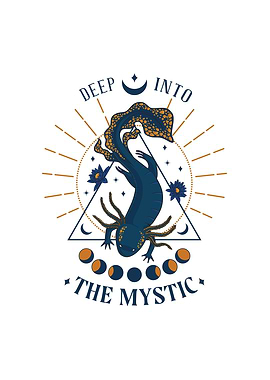 Mystical Axolotl