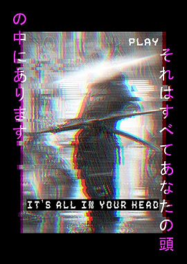 Japanese Samurai Vaprowave