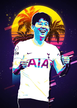 Heung Min football star