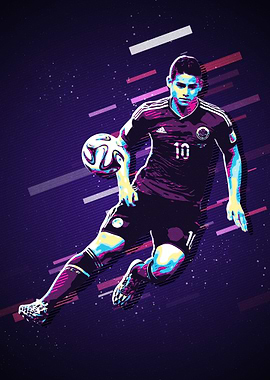 James Rodriguez Football
