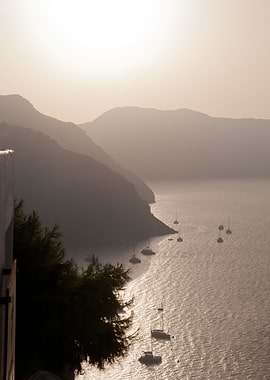 Santorini Golden Hour 1