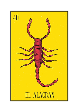 Mexican Bingo Wall Decor