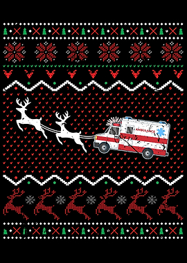 Xmas Paramedic Ambulance