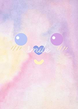 A Smile from the Colors