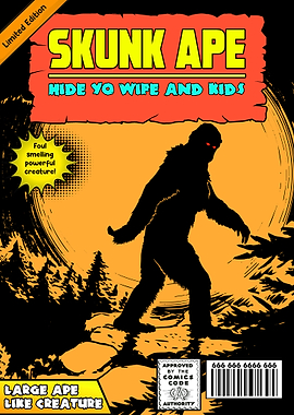 SKUNK APE COMIC