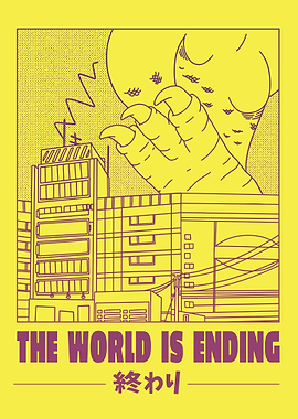 Black cat monster kaiju