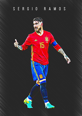 Sergio Ramos Spain
