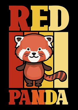 Funny Red Panda Fun Lovers