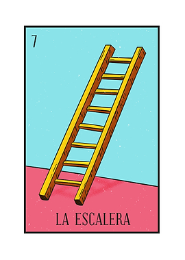 Mexican Bingo Wall Decor