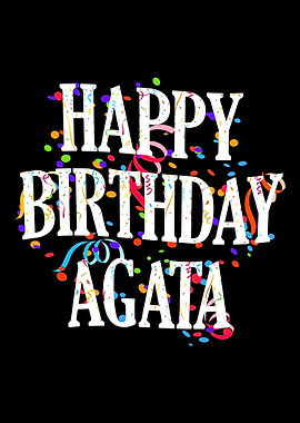 Happy Birthday Agata