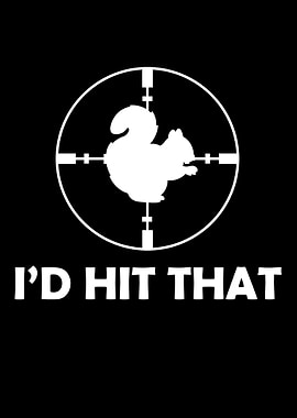 Funny Squirrel Hunter For