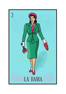 Mexican Bingo Wall Decor