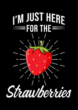 Strawberries Say Funny