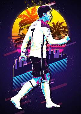 Heung Min football star