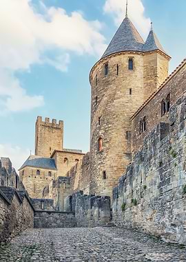 Carcassonne Fortress