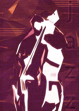 Jazz Club Music Poster