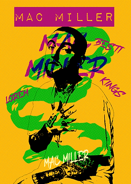 Mac Miller Vintage