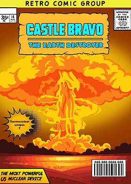 CASTLE BRAVO COMIC
