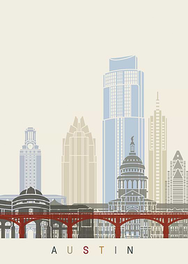 Austin skyline