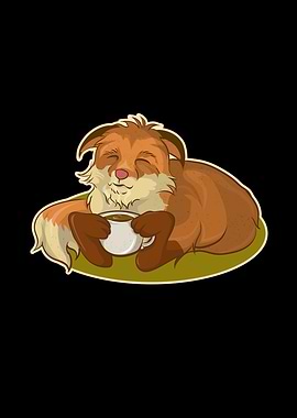 Fox Coffee Gift