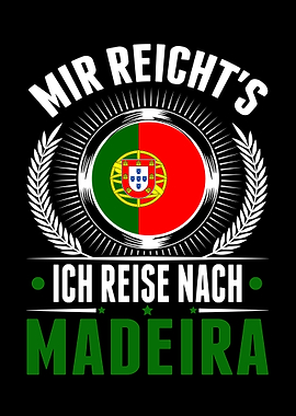 Madeira Reise Spruch