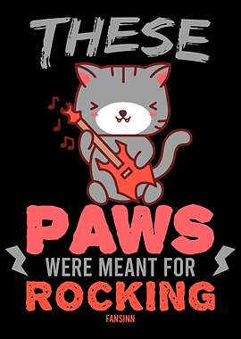 These Paws Were Meant For