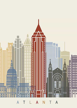 Atlanta skyline