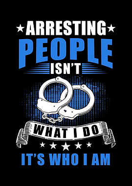 Policeman Police Gift