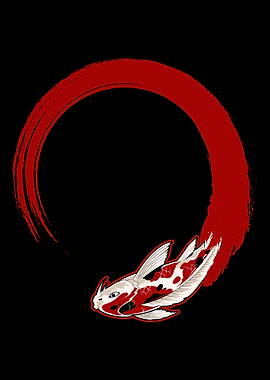 Japanese Koi Fish Enso
