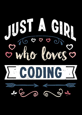 Girl who loves Coding