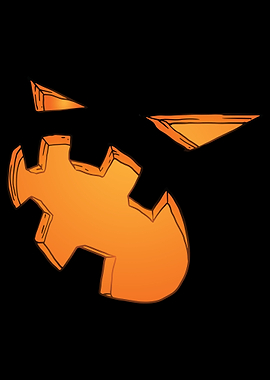 Jack O Lantern Pumpkin