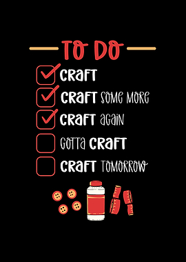 Crafting Supplies For