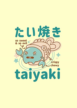 Cute Taiyaki Japanese