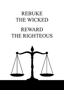 Rebuke and Reward