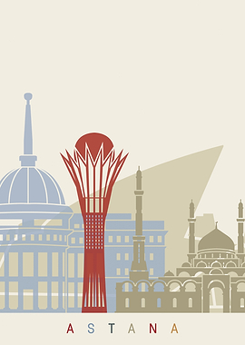 Astana skyline