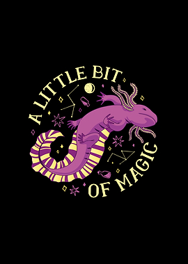 Magical Axolotl