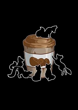 Fox Coffee Gift