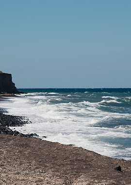 Santorini Seashore 1