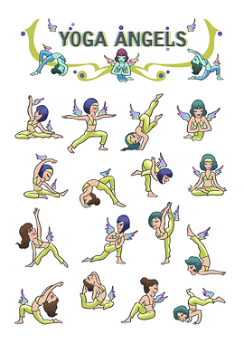 YOGA angels