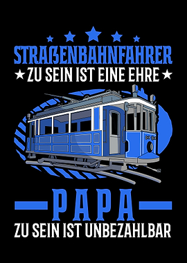 Straenbahn Papa